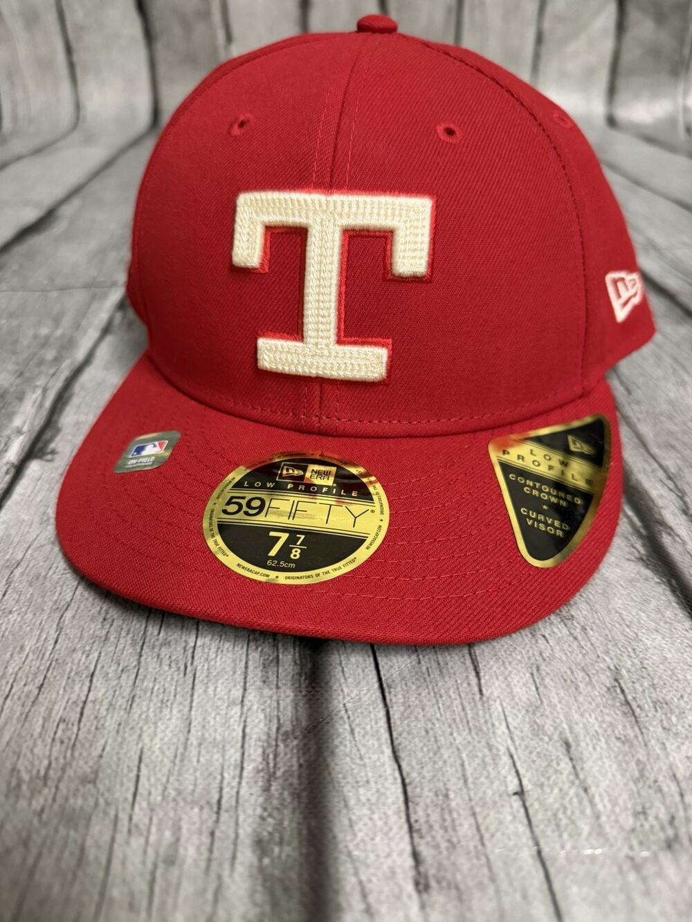 New Era Texas Rangers 2026 City Connect Low Profile 59FIFTY Fitted Hat 7 7/8